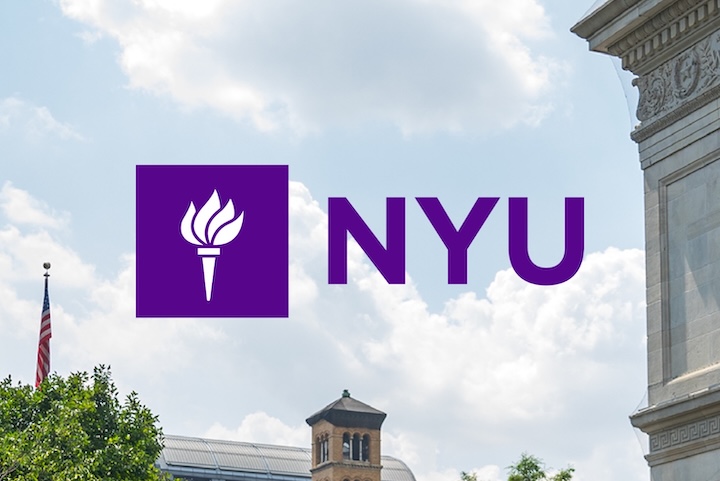 New York University logo